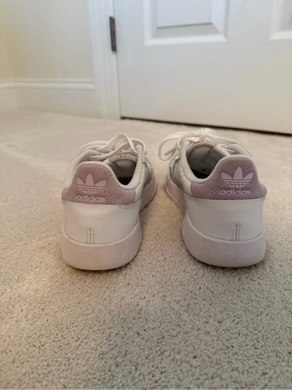 Adidas Leather Sneakers